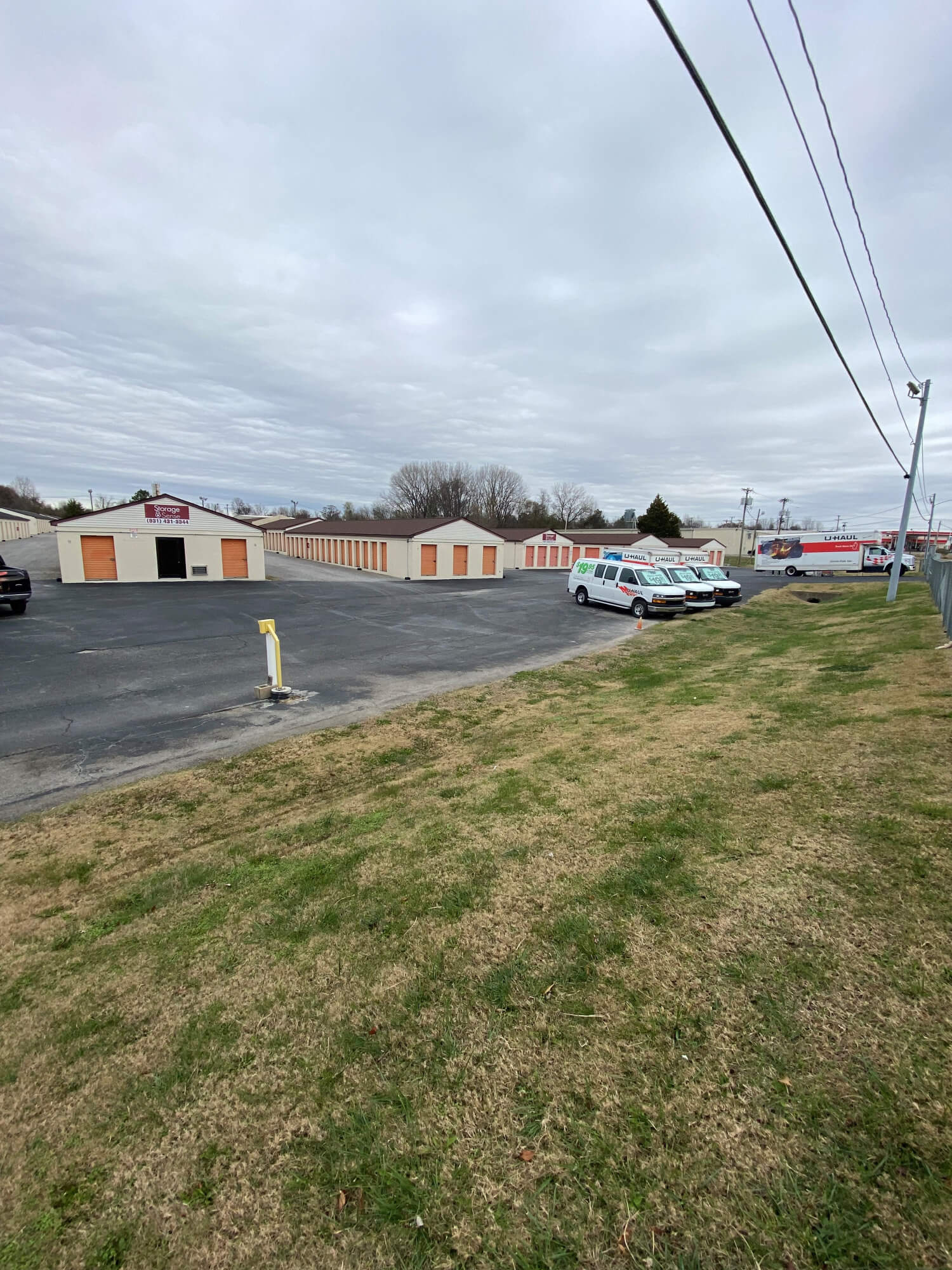 Drive-up Storage Units