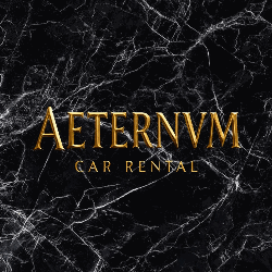 Aeternum Car Rental Logo