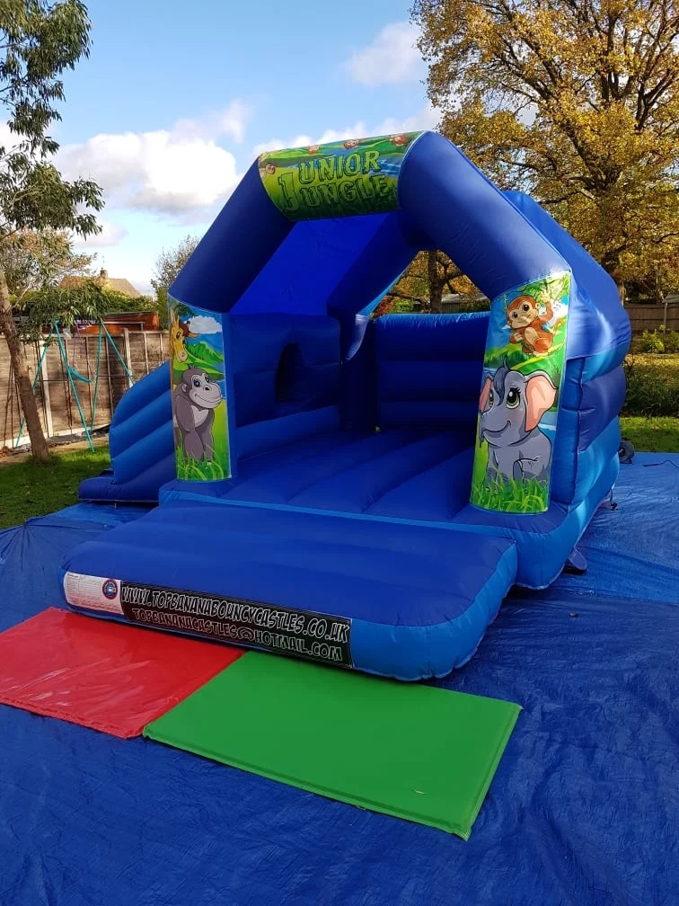Images Top Banana Bouncy Castles