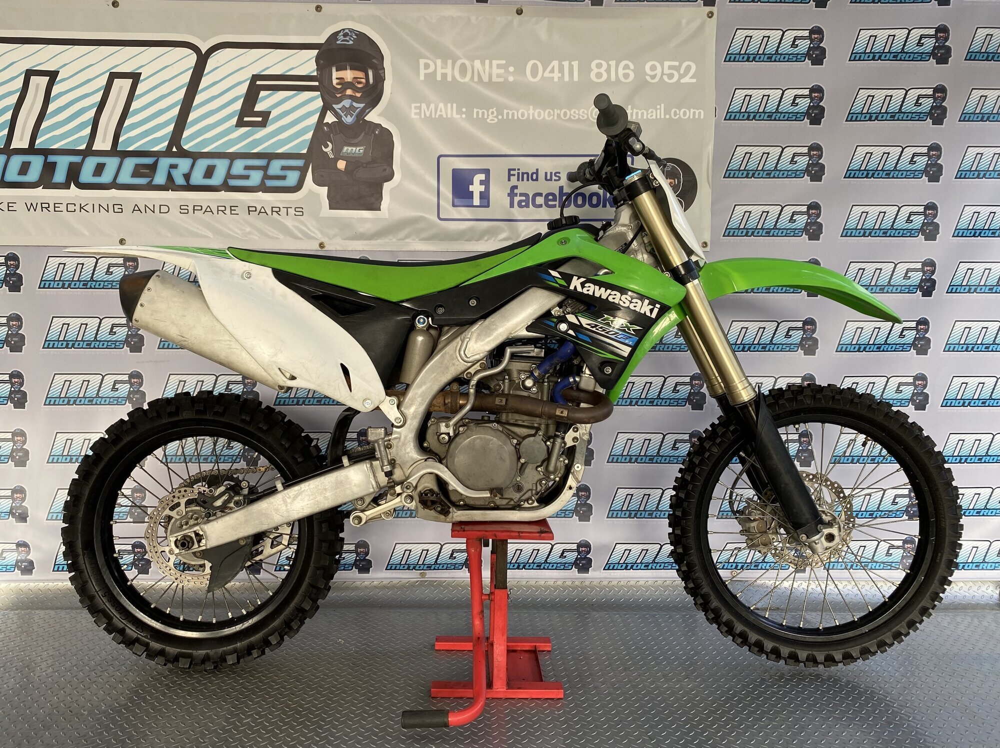 Images MG Motocross - Dirt Bike Wrecking & Spare Parts