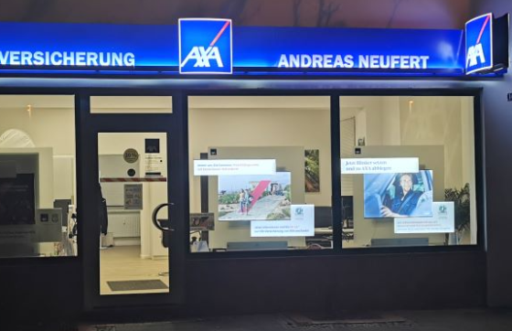 Ihre AXA Generalvertretung Andreas Neufert