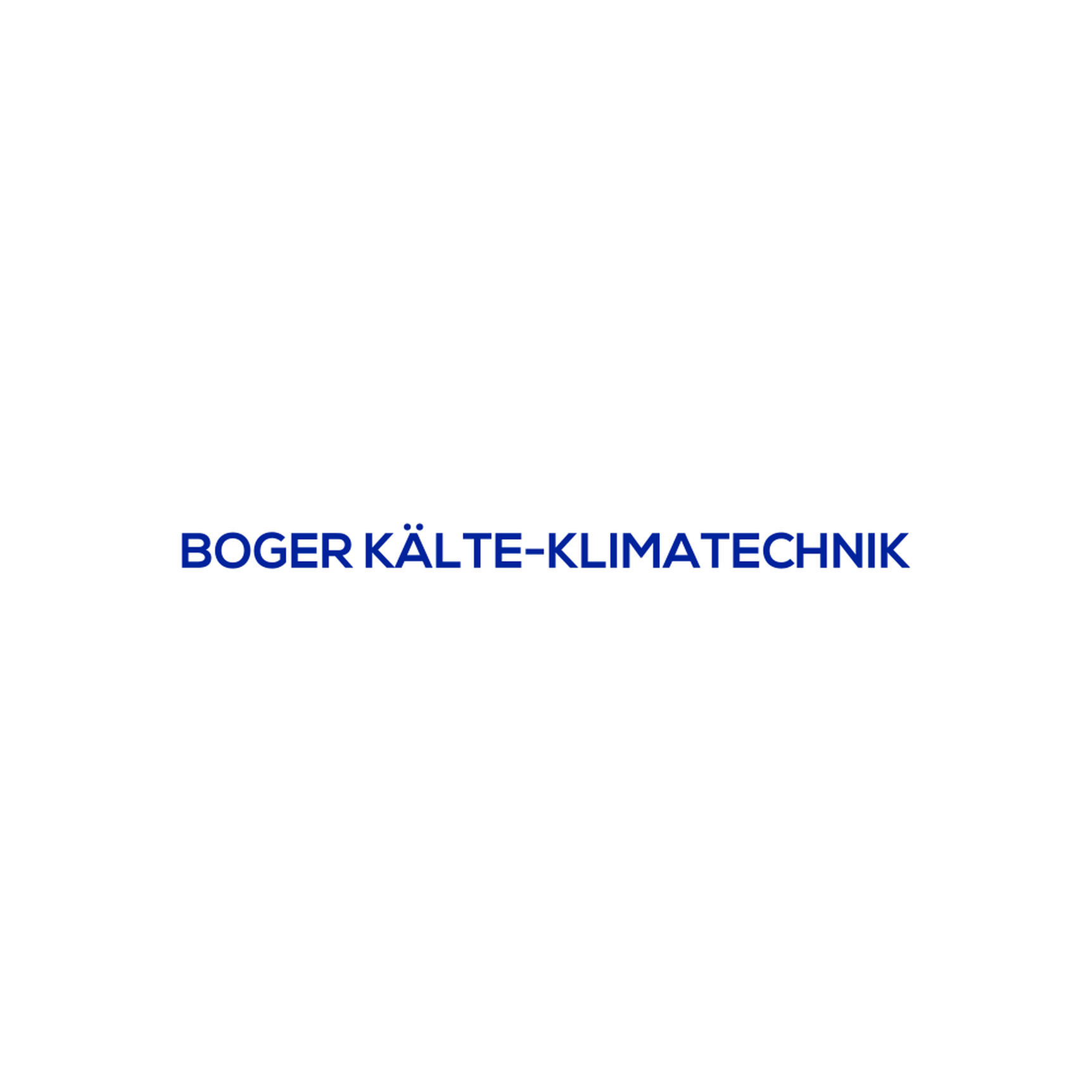 Boger Klälte-Klimatechnik GbR, Martin-Luther-Straße 3 in Mühlacker