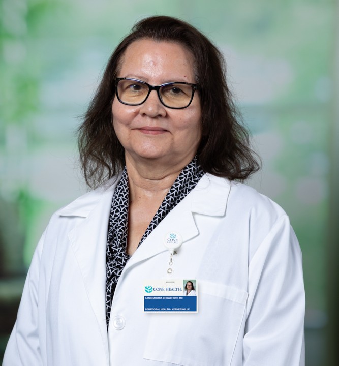 Sanghamitra Chowdhury, MD - Kernersville, NC - Psychiatry, Child And Adolescent Psychiatrist