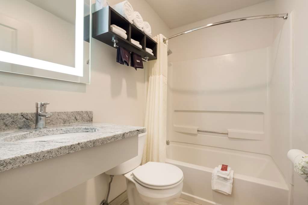 King with Sofabed Bathroom