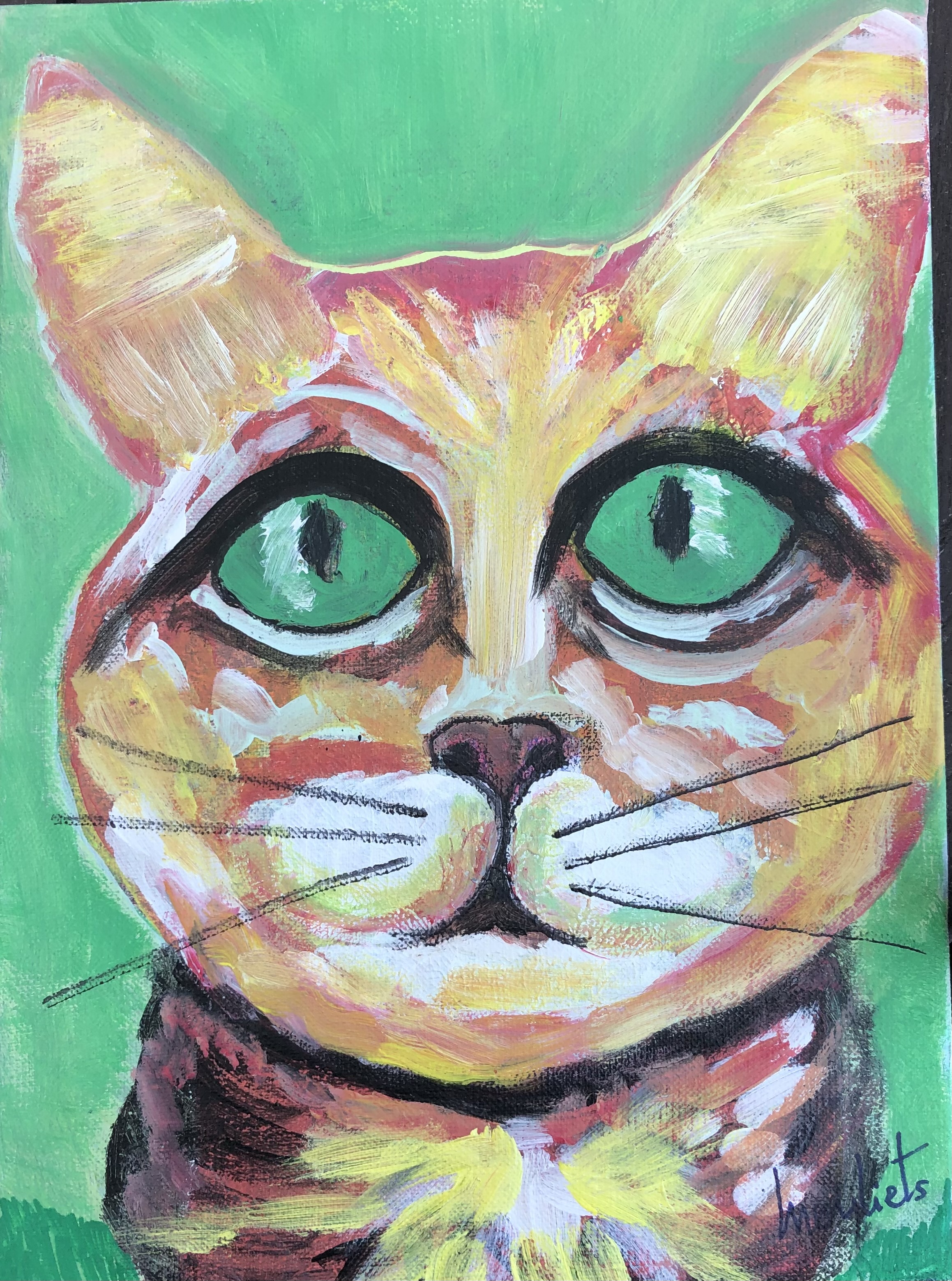 Images Artiste peintre Mouliets Mariam