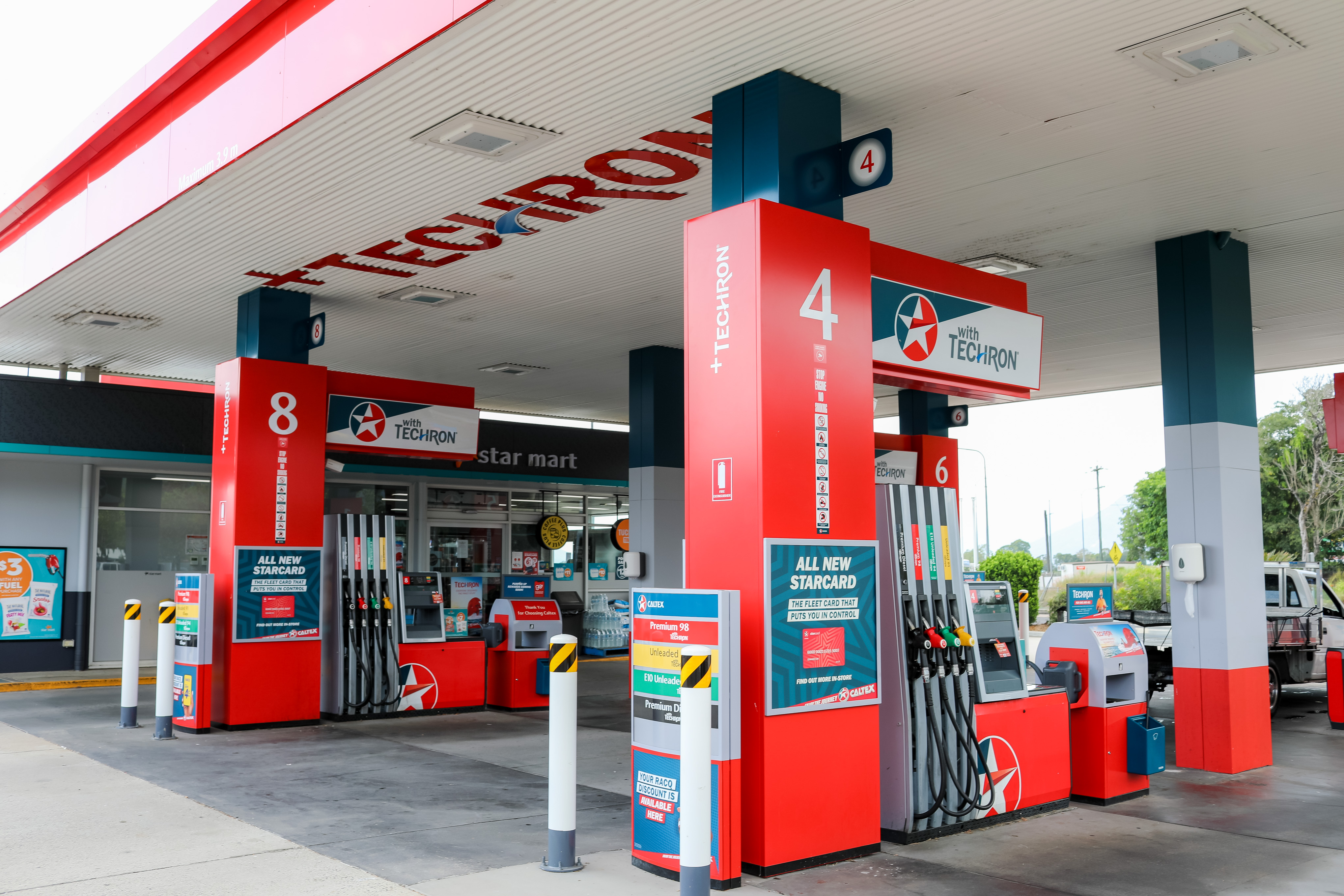 Images Caltex Bentley Park