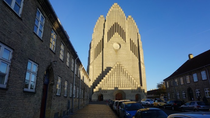 Images Grundtvigs Kirke