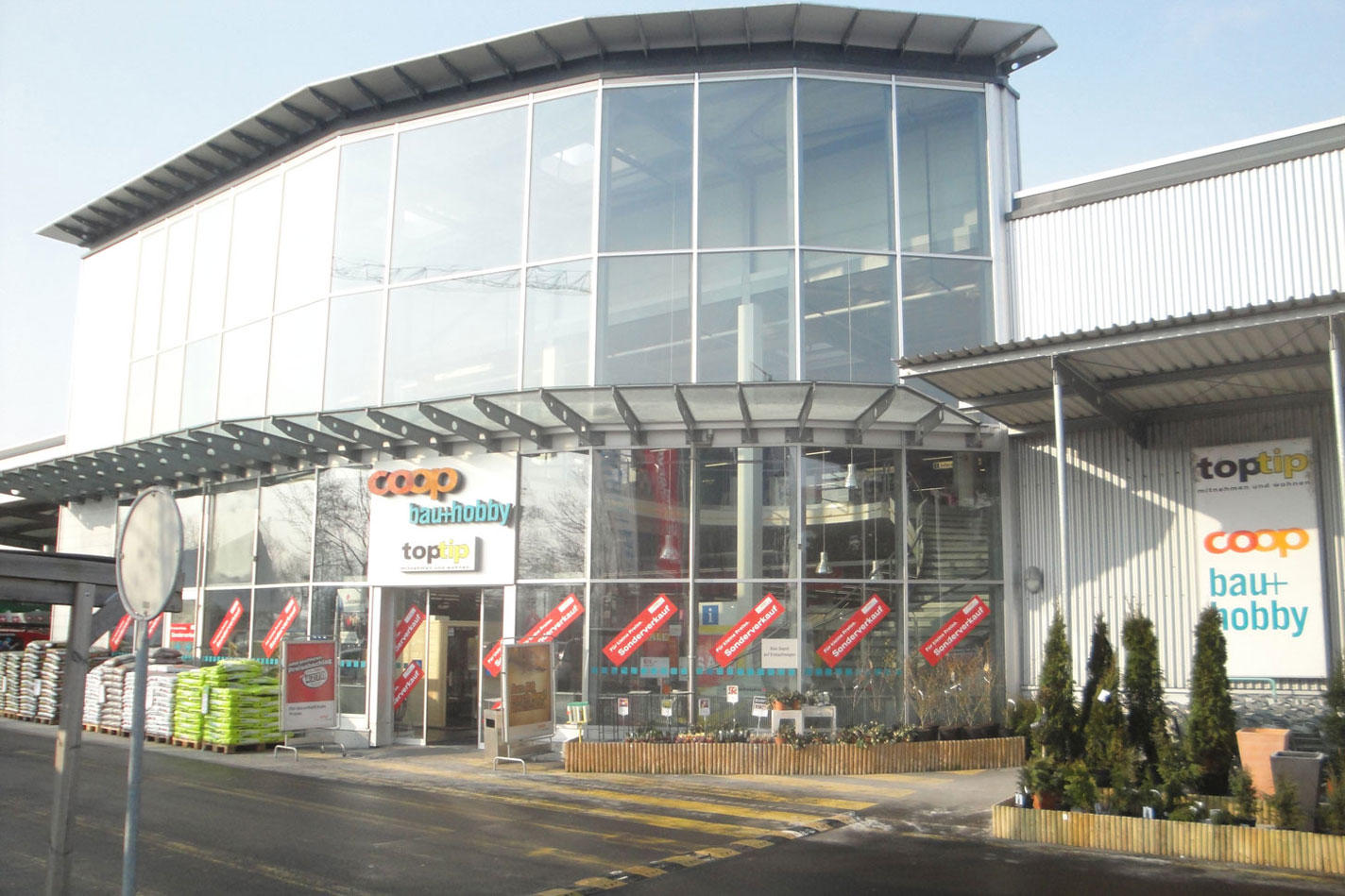 Coop Bau+Hobby Cham, Hinterbergstrasse 8 in Cham