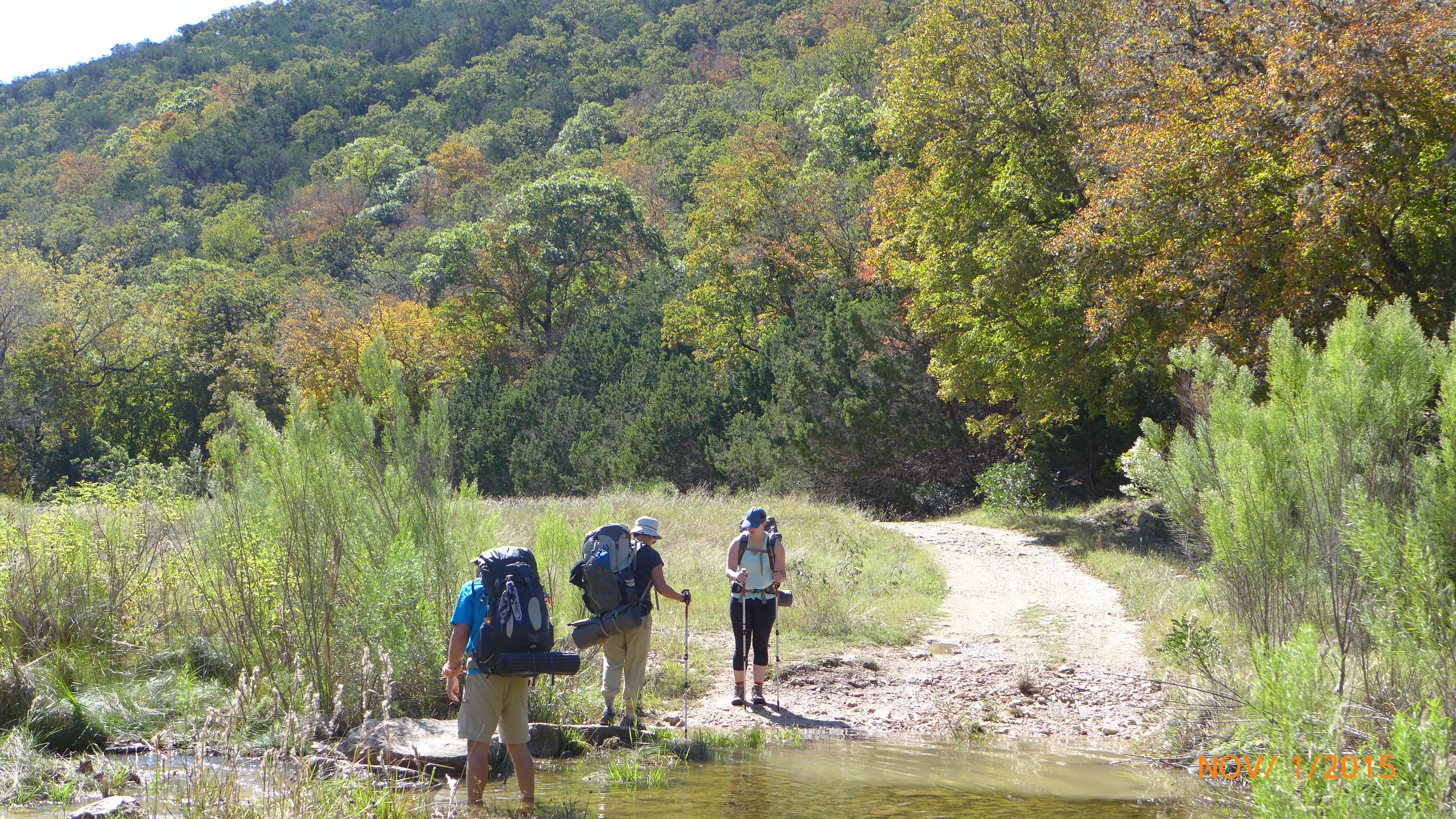 Backpacking Tour Of Lost Maples State Park Austin Tx