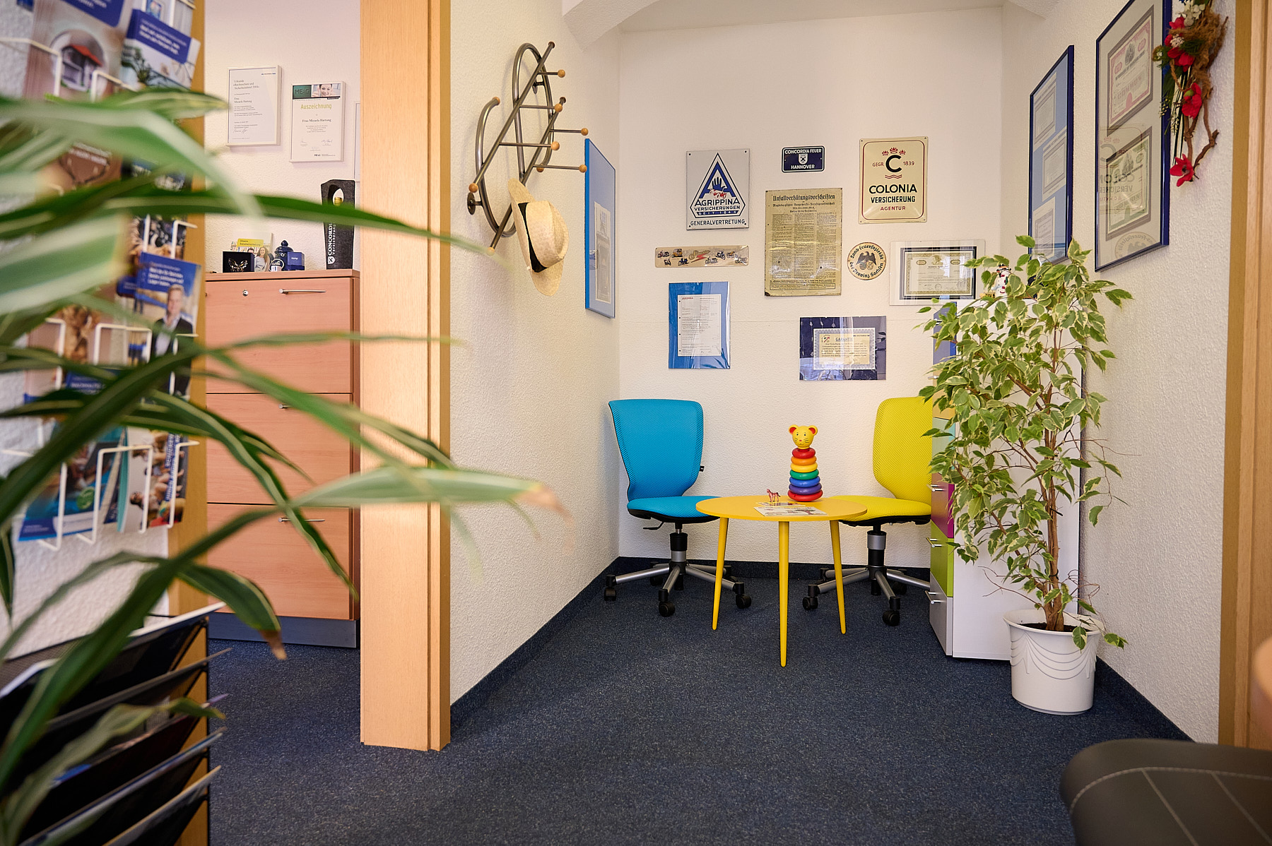 Bilder Versicherungsbüro Micaela Hartung CONCORDIA Service-Büro
