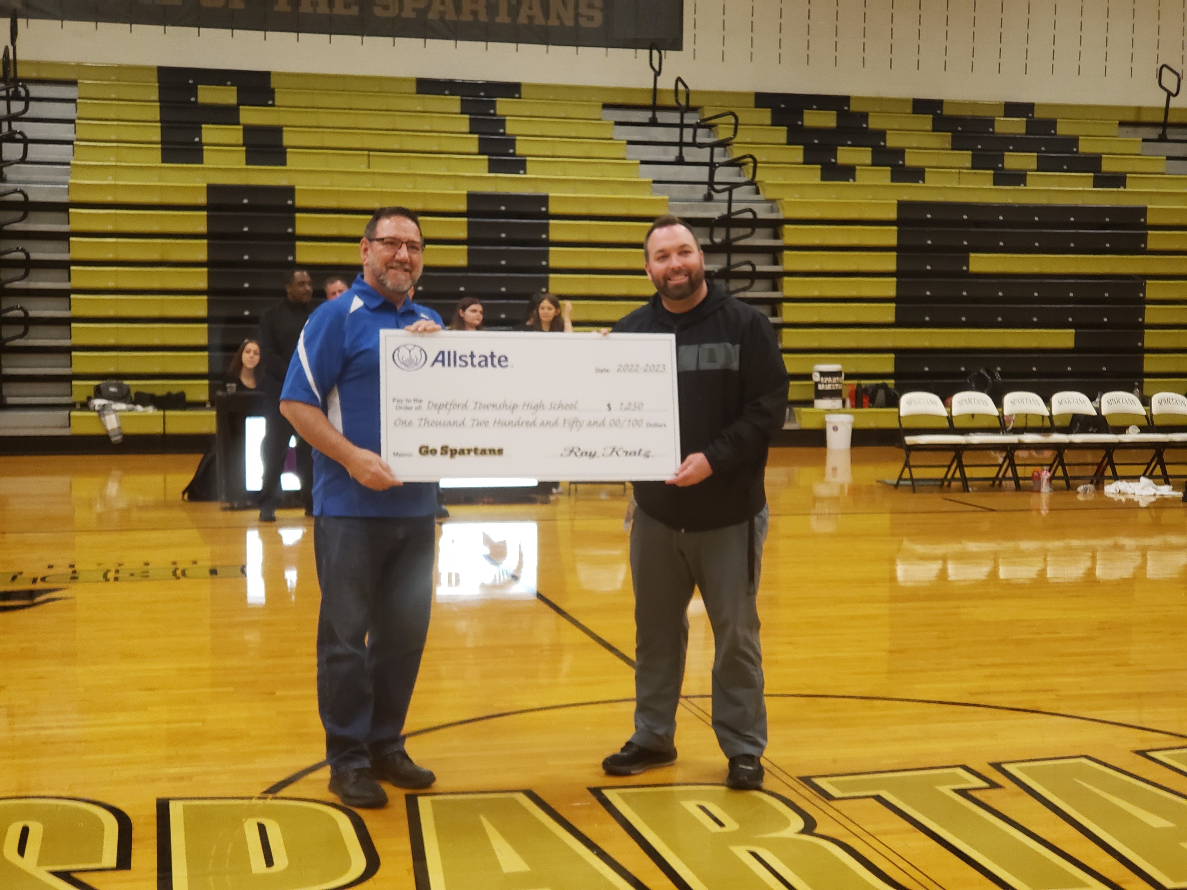 Proud sponsor of Deptford High School Athletics.  Go Spartans!