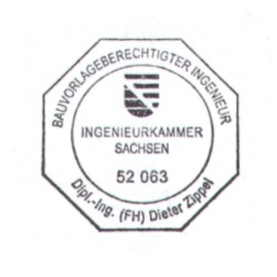 Ingenieur- und Sachverständigenbüro Dieter Zippel in Limbach Oberfrohna - Logo