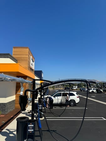 Images Happy's Drive Thru Car Wash