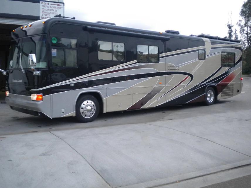 Since 1990, San Diego RV Center has been San Diego County's one-stop-shop for RV repairs, maintenance, collision repairs, and Rhino roof coatings. Trust your RV with San Diego RV Center, where customer service still matters!