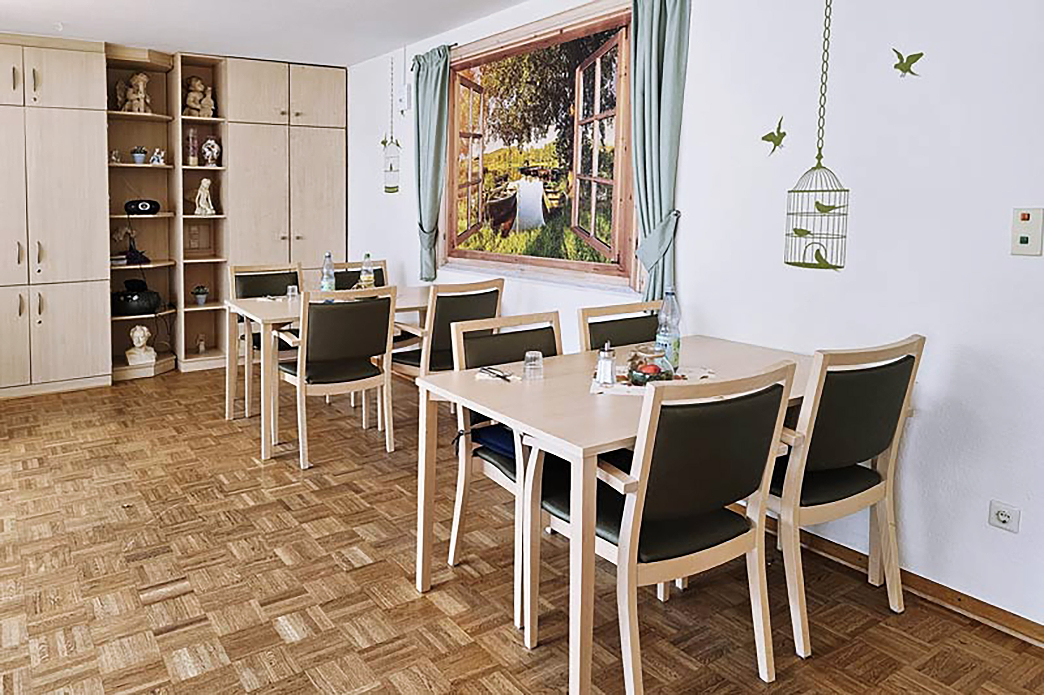 CURATA Parkresidenz Haus Svenja, Von-Moeller-Straße 19 in Bad Oeynhausen