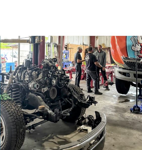 Images Curry Auto Repair Center at Seaboard