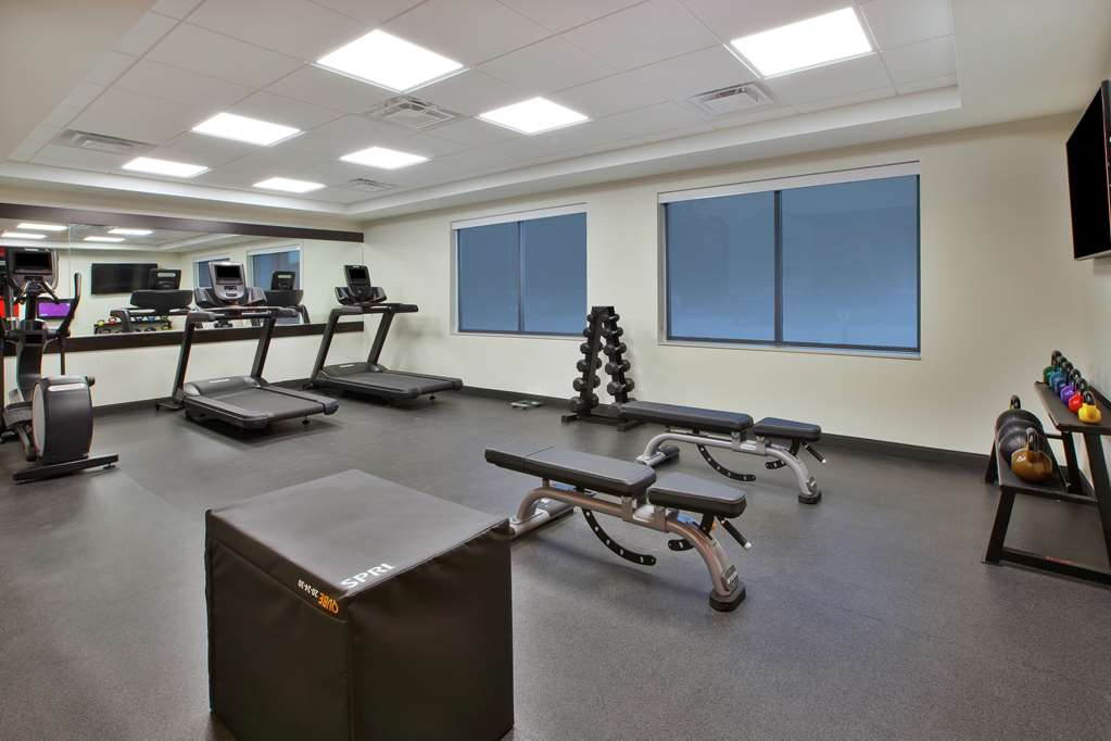 Health club fitness center gym