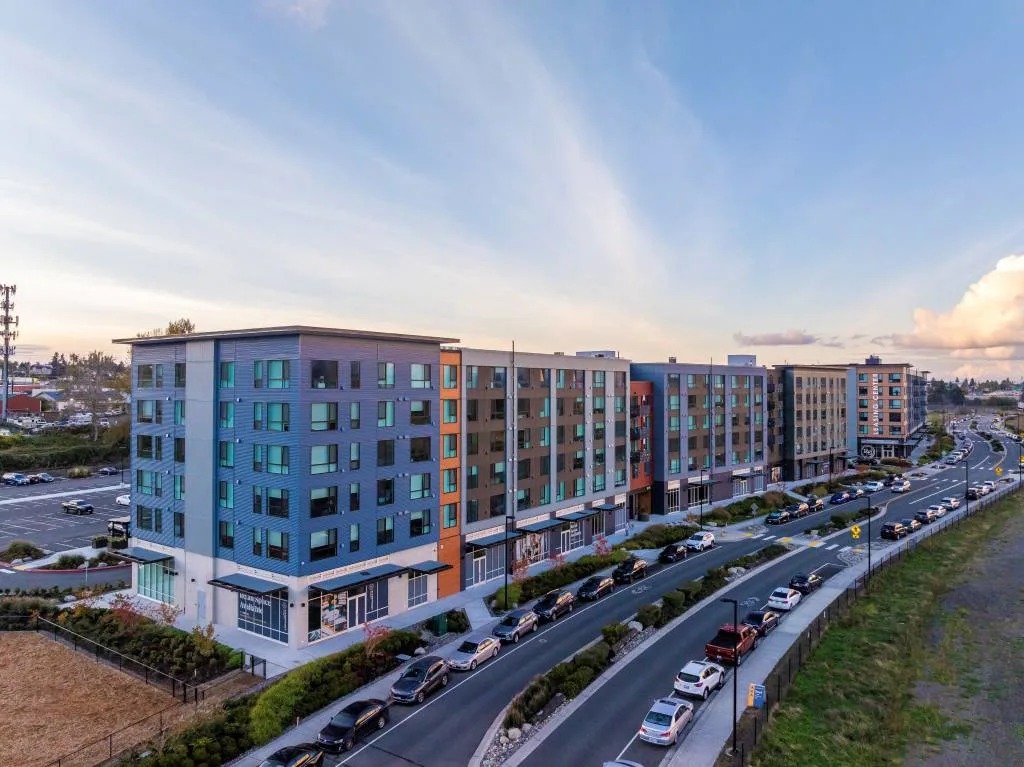 Buildings And Street View
