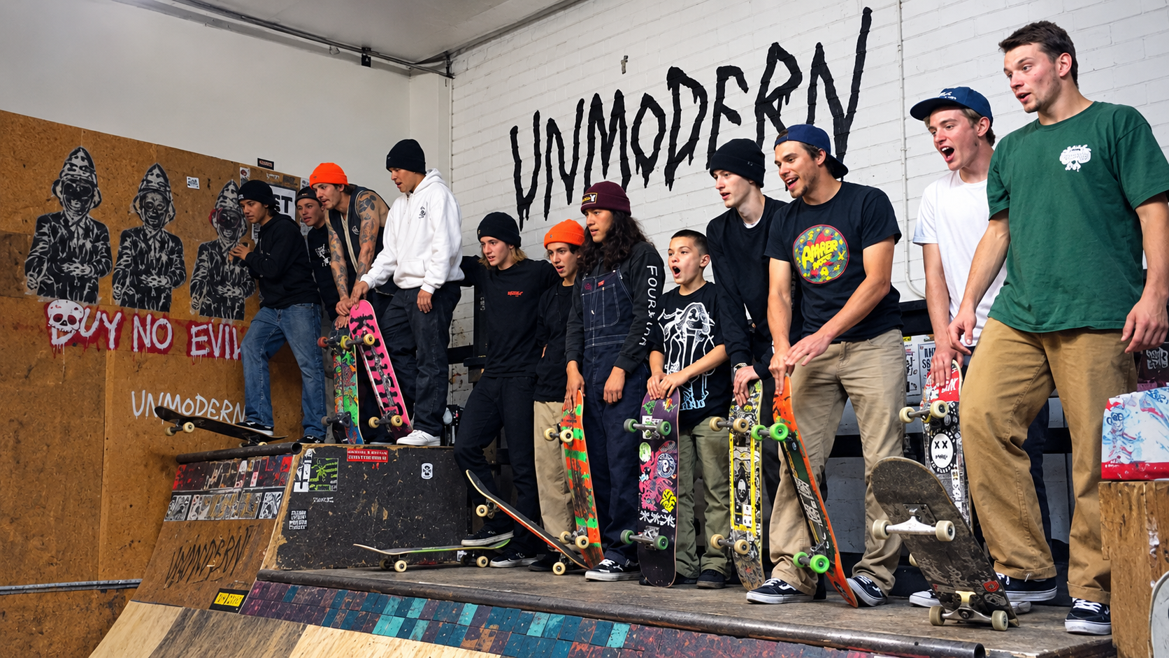 Unmodern Skateshop