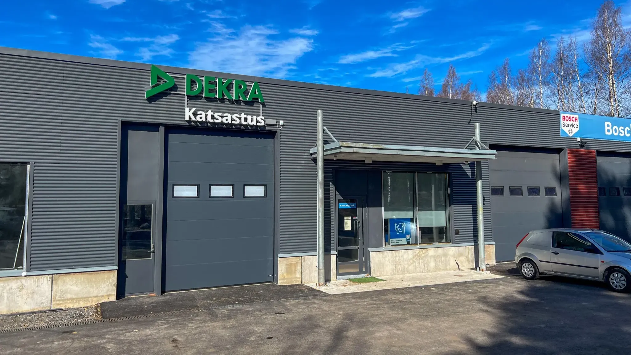 Images DEKRA Katsastus - Tampere