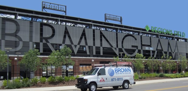 Images Brown Heating, Cooling & Plumbing
