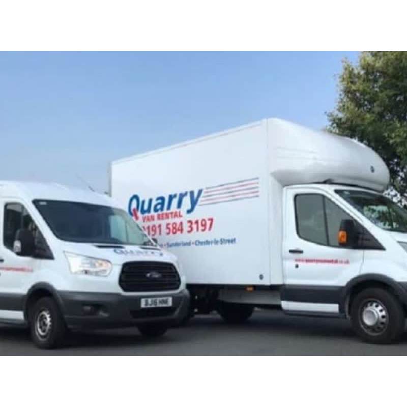 Quarry Van Rental Logo