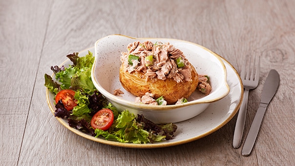 Jacket Potato (v) Tesco Cafe Saffron Walden 03456 779591