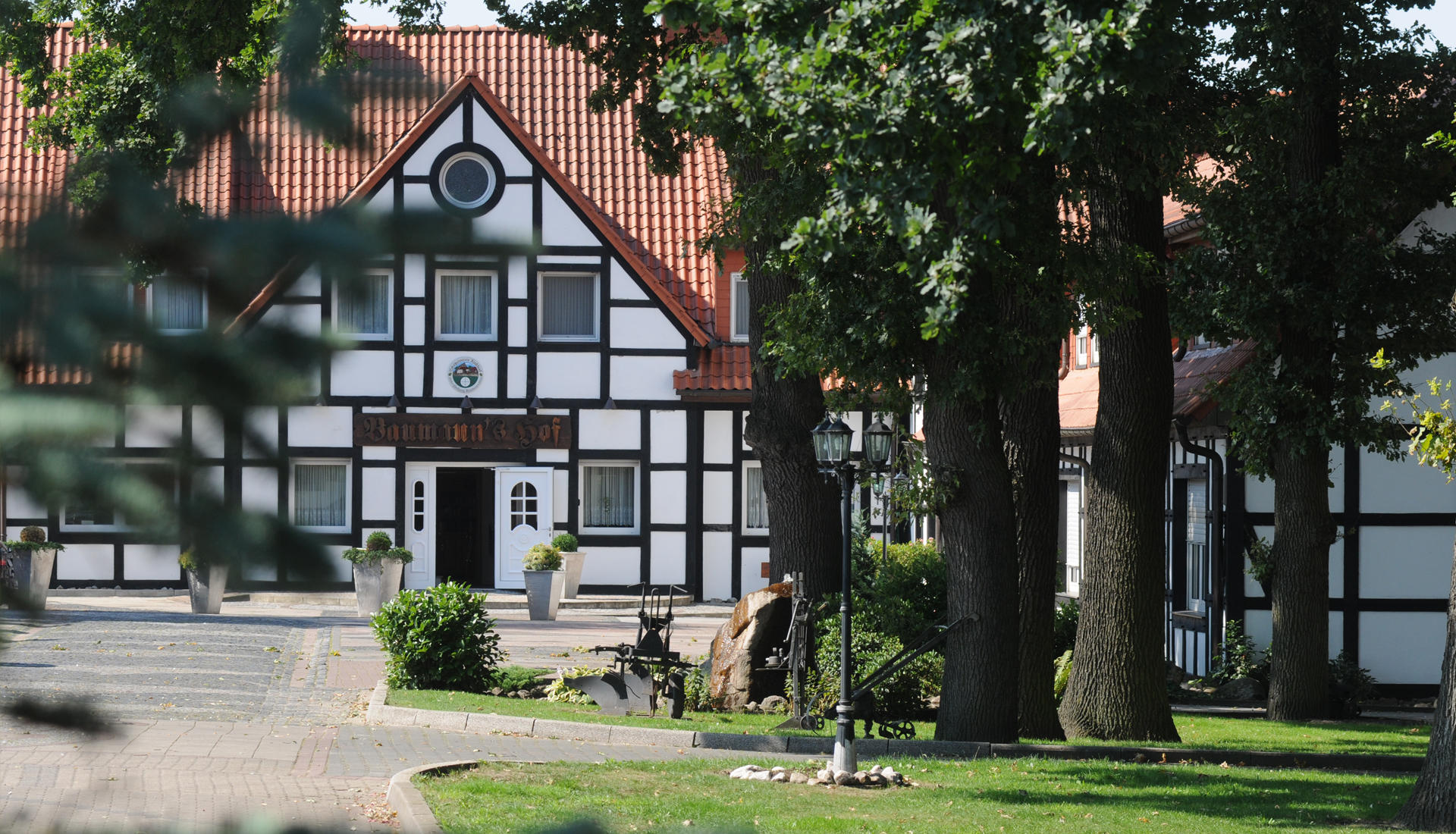Bild 1 Landhotel Baumanns Hof in Kirchdorf