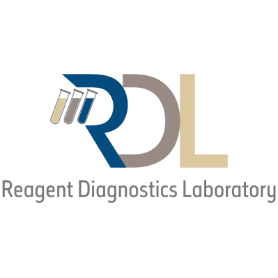 R.D.L. Reagent Diagnostics Laboratory Logo