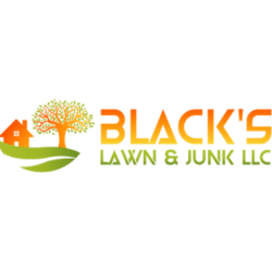 Black's Lawn and Junk Logo