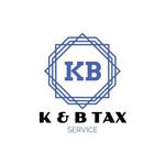 K&B Tax Service Logo