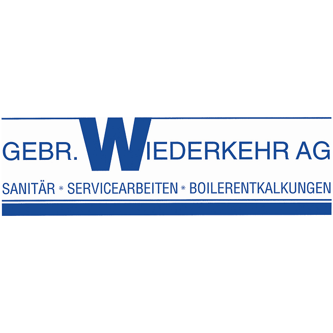 Wiederkehr Gebr. AG Logo