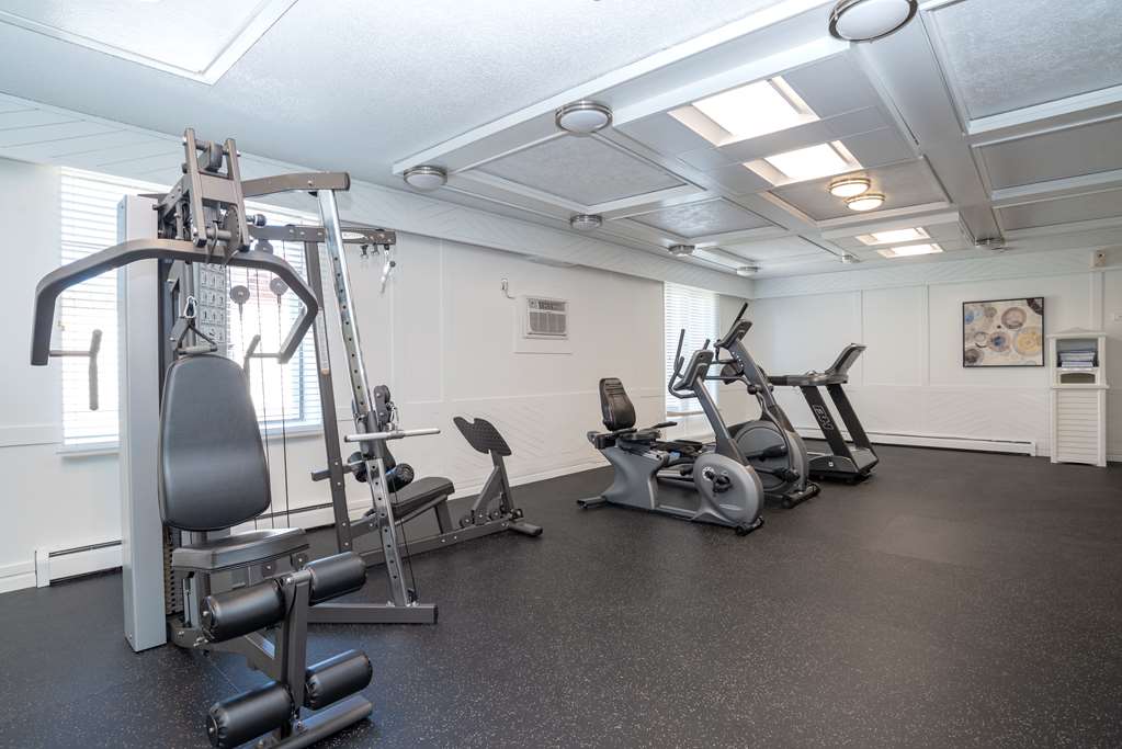 Best Western Dorchester Hotel in Nanaimo: Fitness Centre