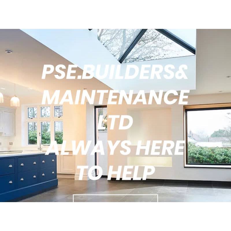 PSE.Builders&Maintenance Ltd Logo