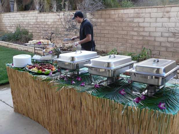 Images Touch of Paradise Catering