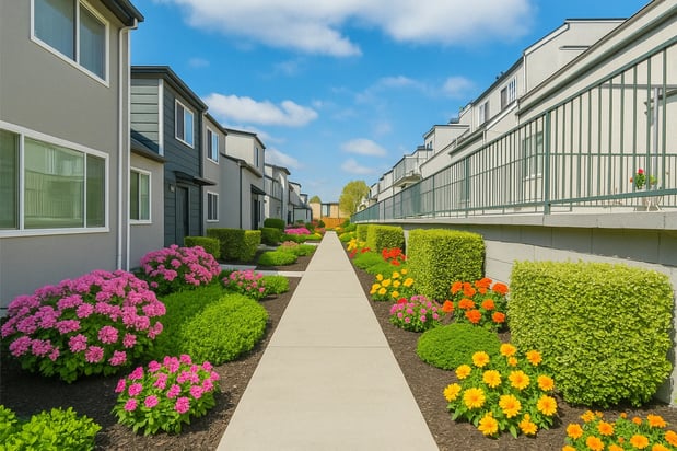 Images Oak Center Apartments