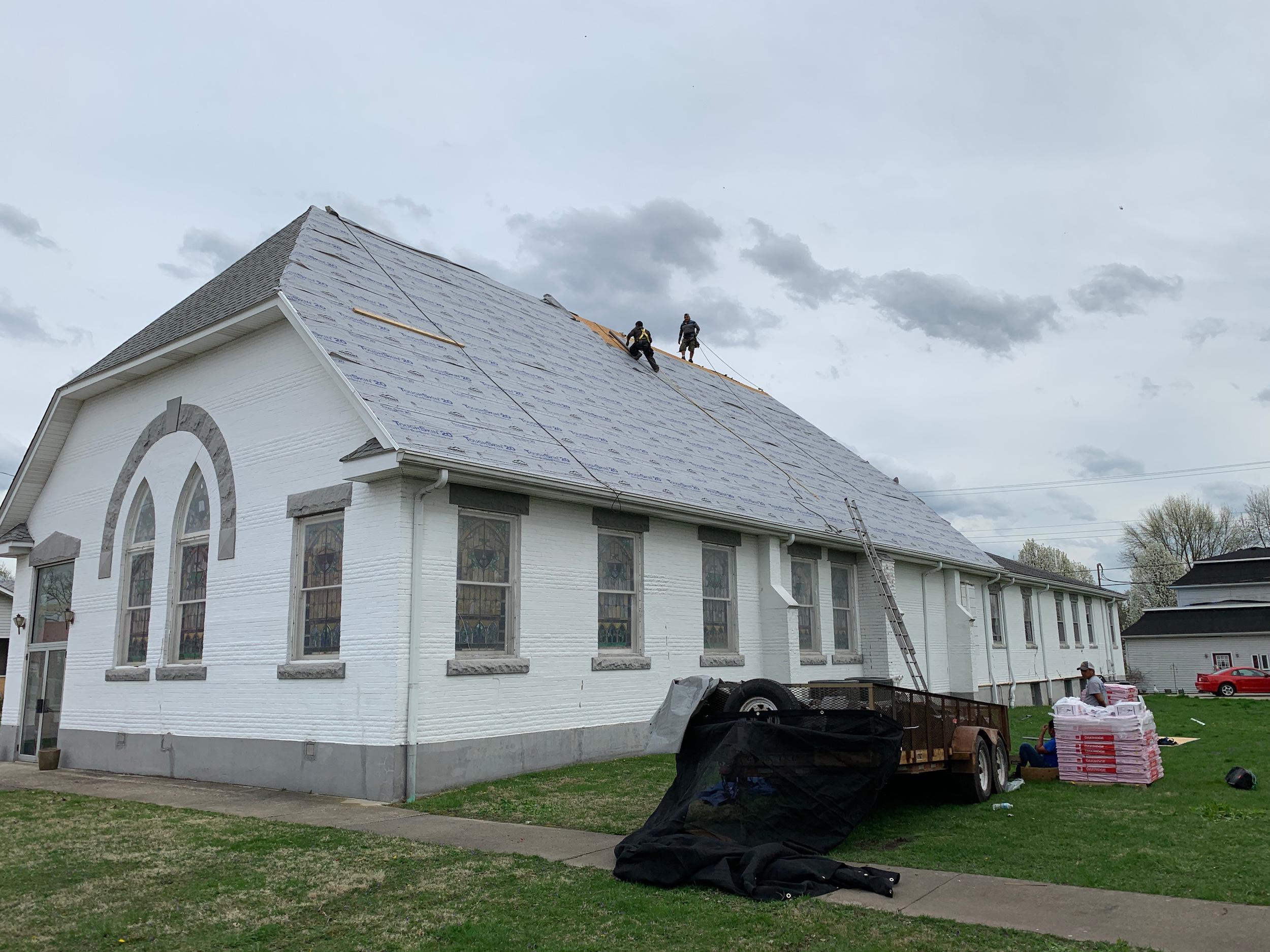 Equity Builders Roofing Photo