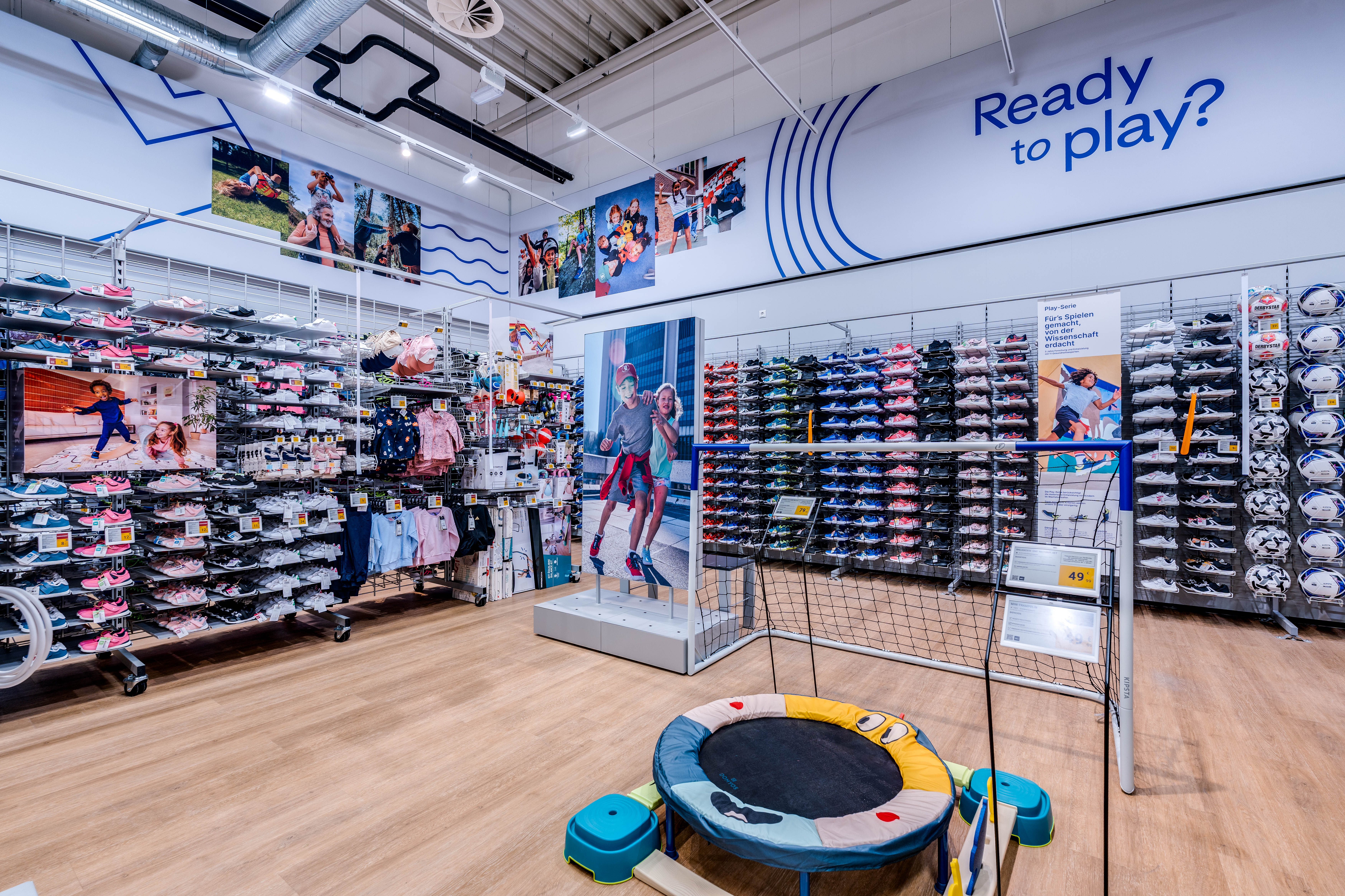 Bilder DECATHLON Leipzig Sachsenpark