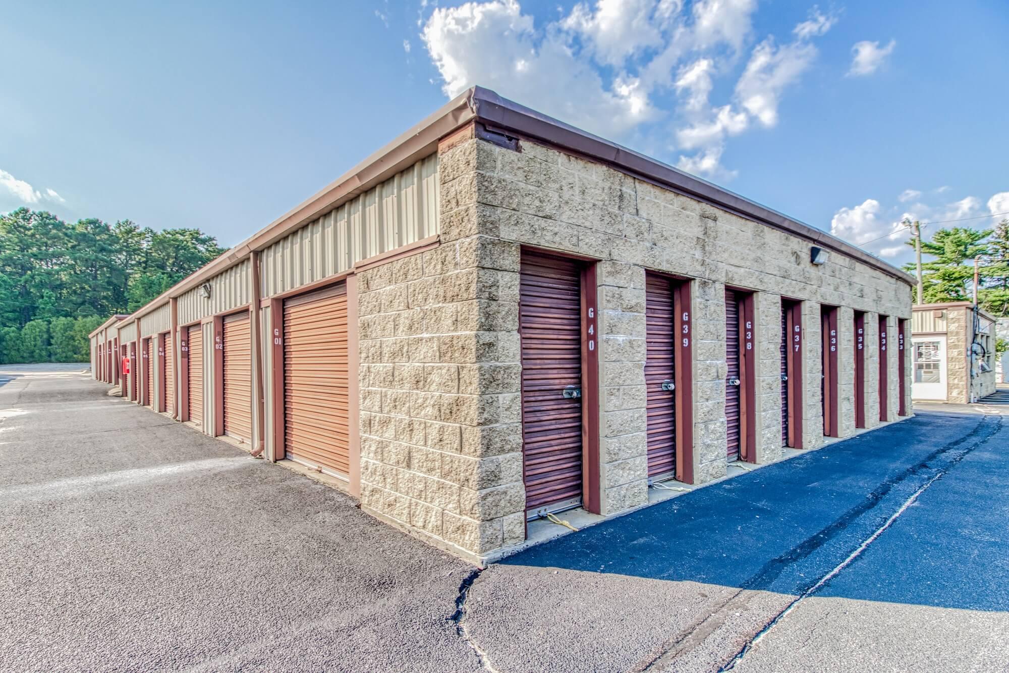 West Creek Self Storage - NJ - Drive-up Storage Units