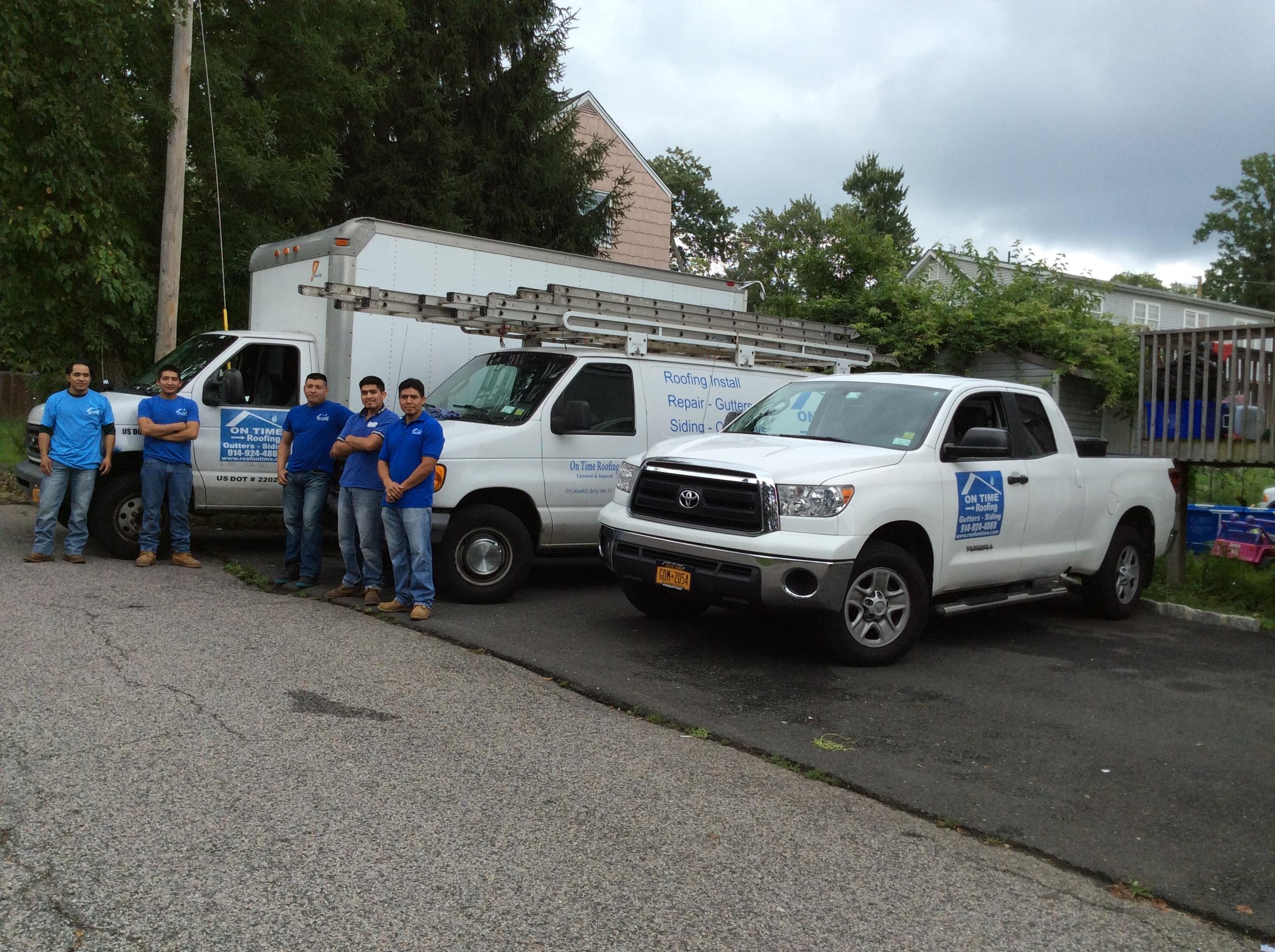 On Time Roofing