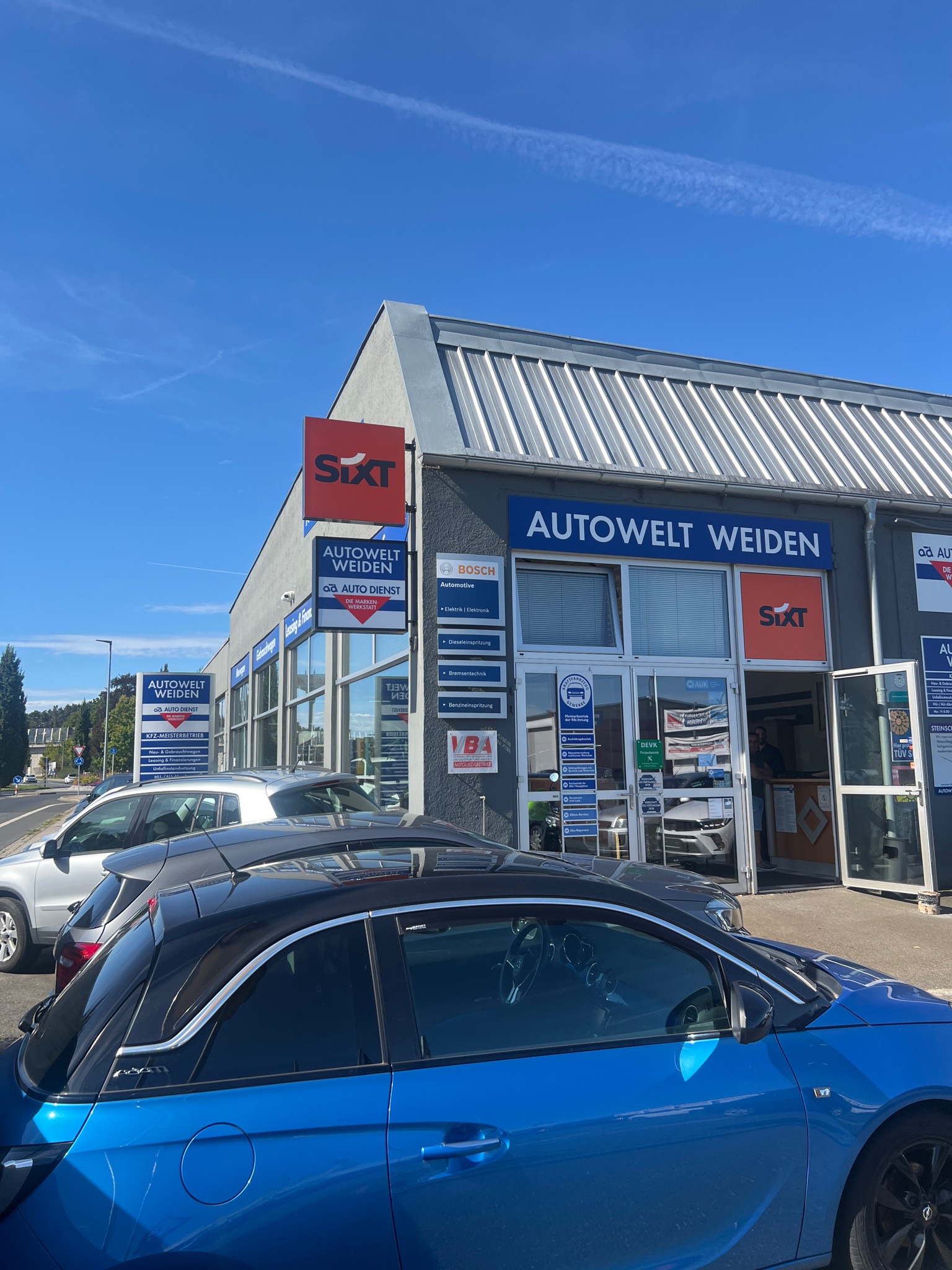 SIXT Autovermietung Weiden, Regensburger Straße 50 in Weiden