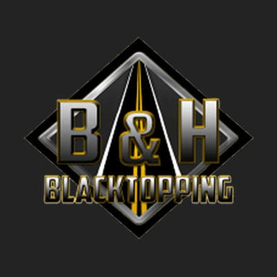 B & H Blacktopping Logo