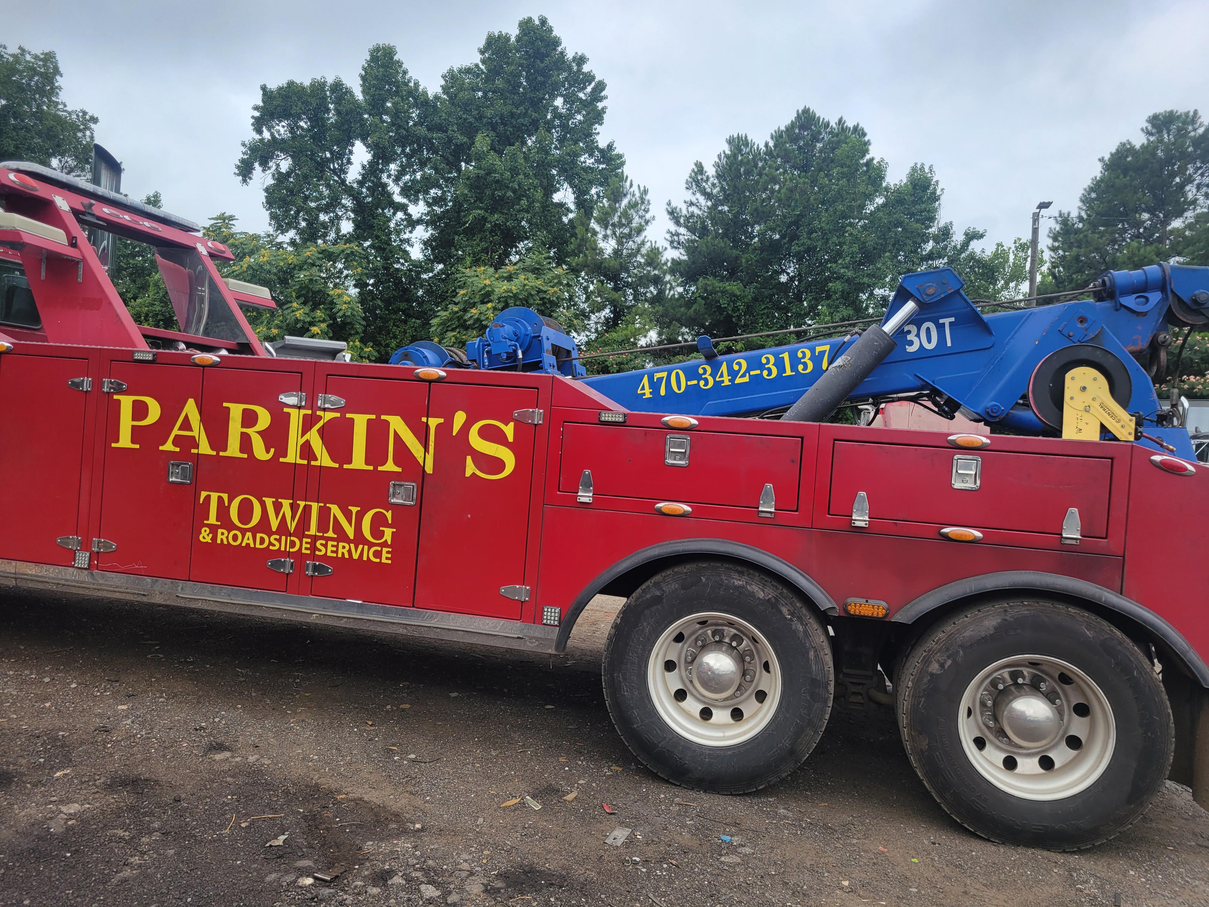 Stuck on the side of the road? Call for a tow!