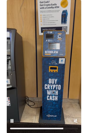 Images CoinFlip Bitcoin ATM - CFSC Checks Cashed 159th & Kedzie Currency Exchange and Auto License (Markham)