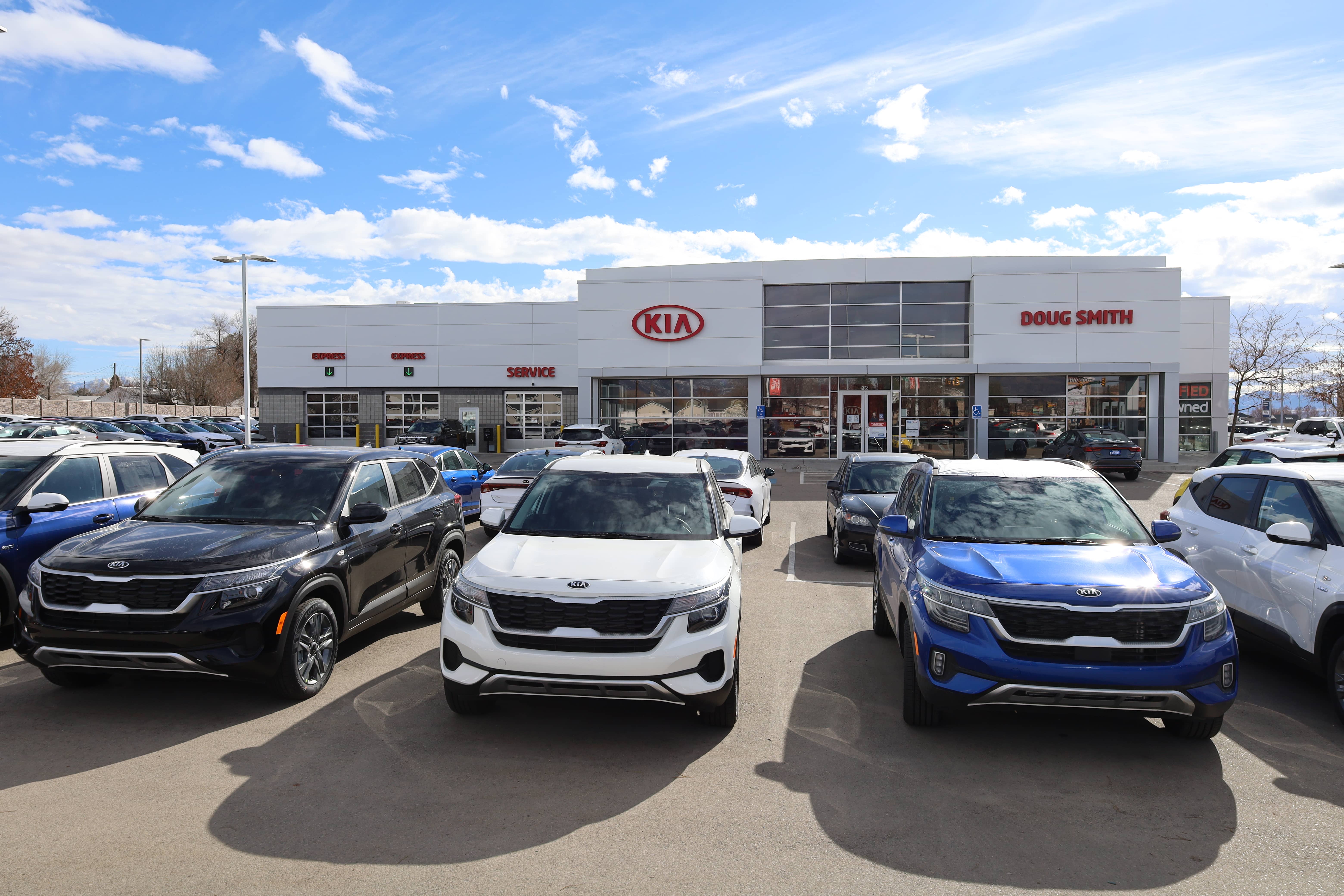 We have all types of models to fit your needs. Come check out our large car lot with many options! Doug Smith Kia in American Fork, UT.