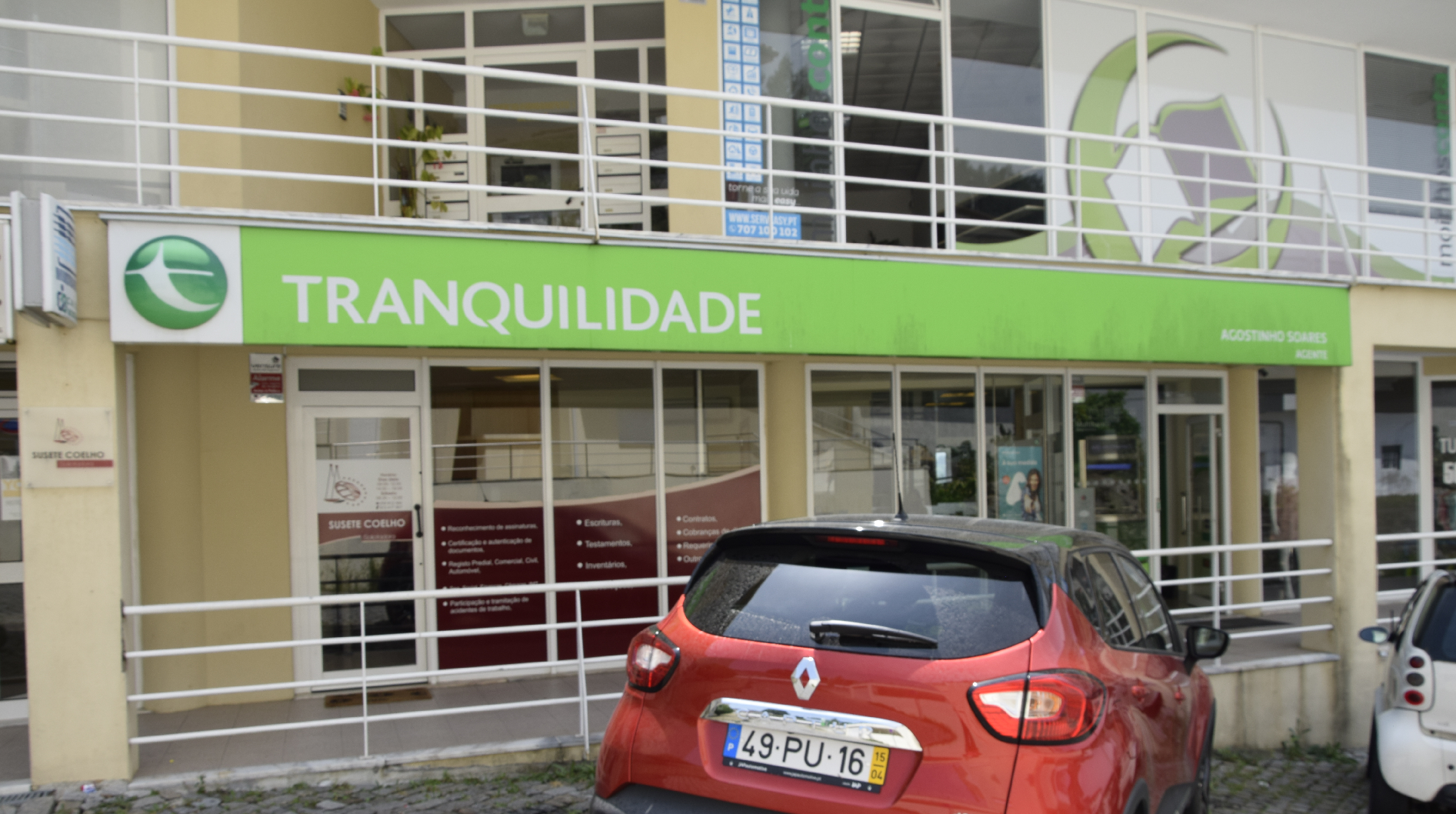 TRANQUILIDADE: Agente Agostinho César Mediação Seguros Unipessoal Lda.