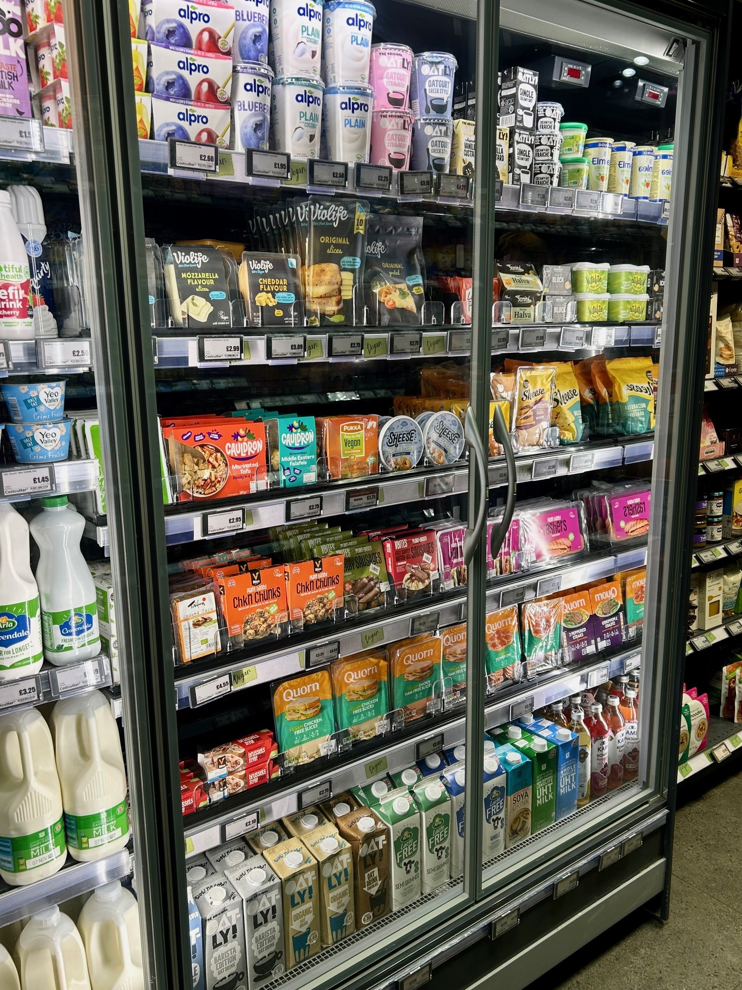 Chilled food range at Costcutter Southborough