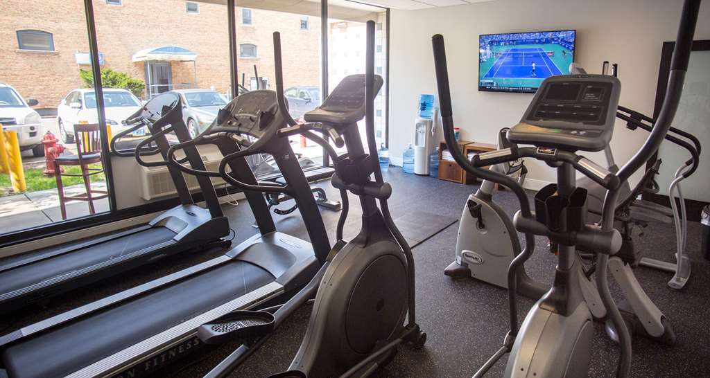 Fitness Center The Rushmore Hotel & Suites, BW Premier Collection Rapid City (605)348-8300