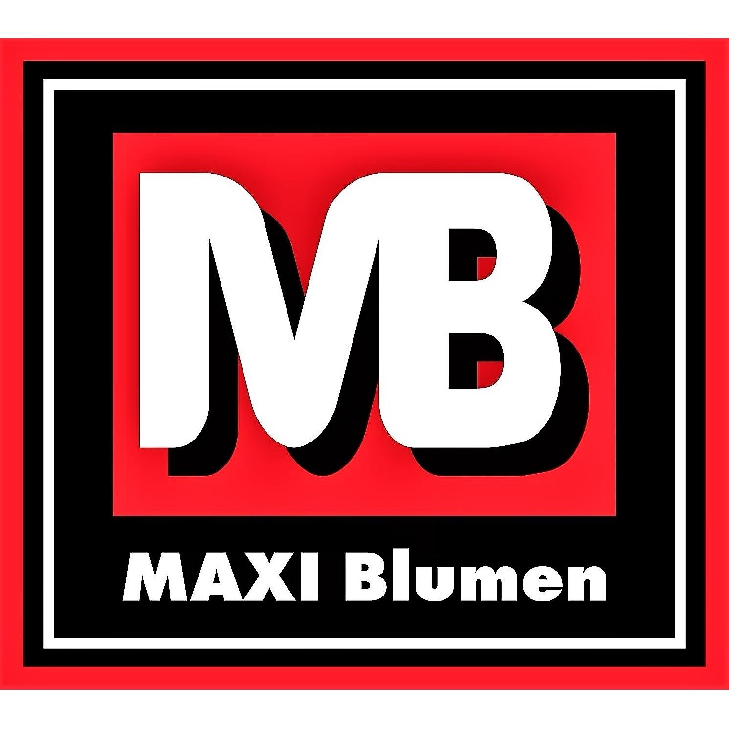 MAXI Blumen Logo