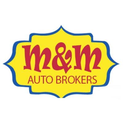 M&amp;M Auto Brokers Logo